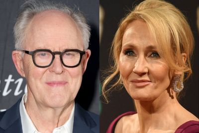 John Lithgow calls JK Rowling’s trans views ‘inexplicable’ after Harry Potter role backlash