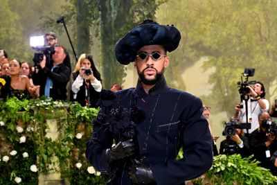 Grammy stars blast Ice as Bad Bunny makes history