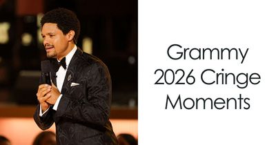 “What Happened To This Guy?”: 10 Cringe Moments That Took Place At The 2026 Grammy Awards