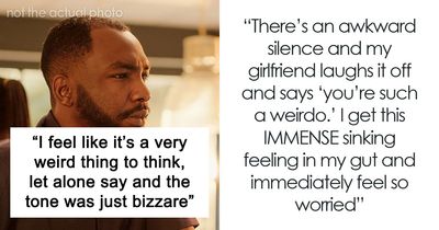 Dad Gets Horrible Gut Feeling After Friend’s Comment About Baby: “He Says Weird Stuff All The Time”