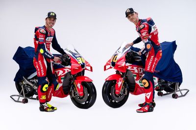 Honda reveals 2026 bike to complete MotoGP launch season