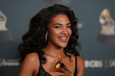 Olivia Dean says immigrants ‘deserve to be celebrated’ in moving Grammys speech