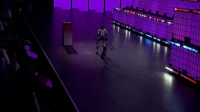 Dancing robots take centre stage at Web Summit Qatar 2026 opening