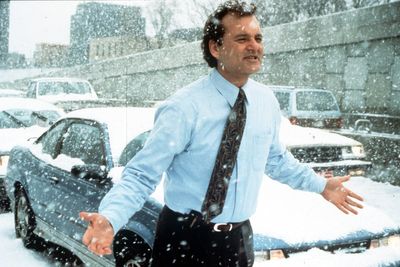 How long was Bill Murray’s character stuck for in Groundhog Day?
