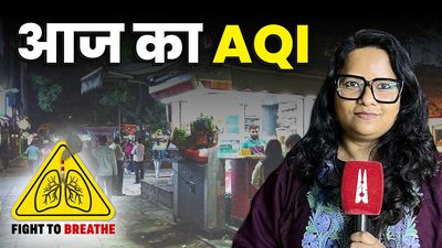 Feb 2, 2026: ‘Very poor’ AQI, no relief for Delhi’s street vendors