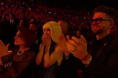 Kelly and Sharon Osbourne left in tears at heartfelt Grammy Awards tribute to Ozzy