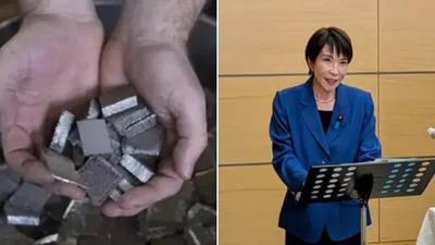 Japan taps into rare earth minerals in deep-sea amid rising tensions with China