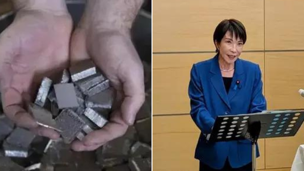 Japan taps into rare earth minerals in deep-sea amid rising tensions with China