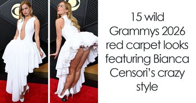 “Not Even Bianca Censori Would Wear This”: Stars Who Failed Big Time At The 2026 Grammys Red Carpet