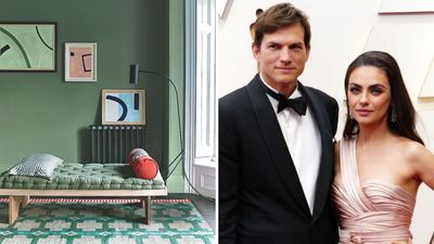 Mila Kunis and Ashton Kutcher Have Broken a Key Color Rule in Their LA Farmhouse – it Shouldn't Work, But Somehow it's Masterful
