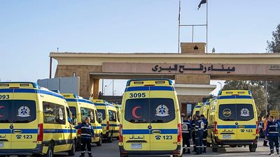 Gaza-Egypt Rafah crossing reopens to limited traffic after long closure