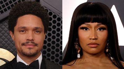 Nicki Minaj responds after Trevor Noah’s Onstage Grammy Joke