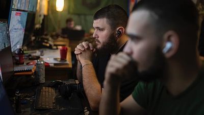 Musk’s SpaceX and Ukraine’s defence ministry to block Russia’s use of Starlink