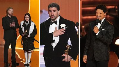 'F*ck ICE': The most powerful speeches at the politically-charged Grammy Awards