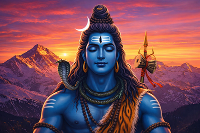 Why Did Shiva Live as an Outsider Among Gods