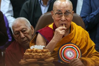 Dalai Lama expresses ‘gratitude’ for first Grammy as award angers China