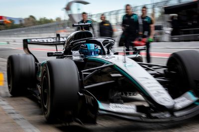 Russell confident Mercedes 2026 car isn't a "turd" - but too early for F1 title talk