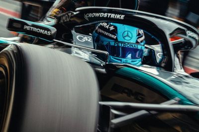 George Russell: Mercedes 2026 car isn't a "turd", but too early for F1 title talk