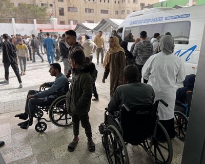 Handful of sick and wounded Palestinians allowed through Rafah crossing on first day