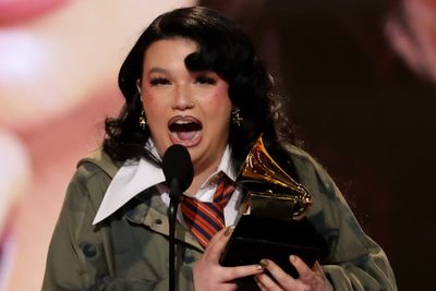 Lola Young drops F-bomb as she wins first Grammy four months after on-stage collapse: ‘I’m very grateful’
