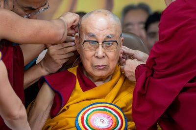 China dismisses Dalai Lama Grammy win as a ‘tool for political manipulation’