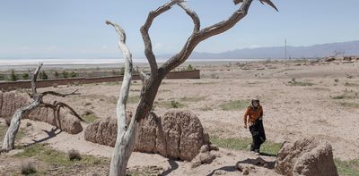 Drastic water shortages and air pollution are fuelling Iran’s protests