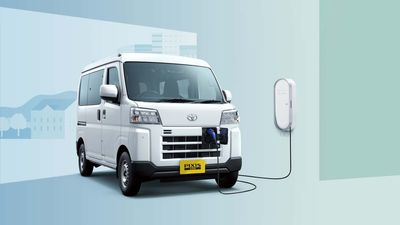 Toyota And Daihatsu’s Tiny New EV Vans Solve A Modern Problem The Old-School Way