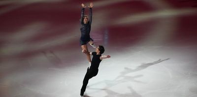 From ski jumping to speedskating, winter sports represent physics in action