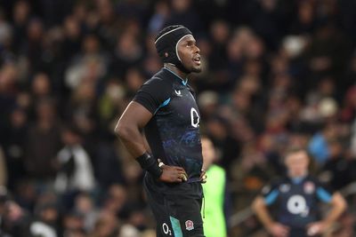 Maro Itoje on the bench for England’s Six Nations opener against Wales