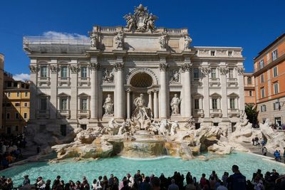 Rome brings in €2 tourist charge to see well known tourist attraction