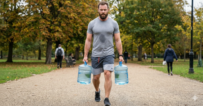 Farmer’s Walk Workout: Build Strength Without Machines