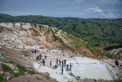 What to know after a deadly landslide in eastern Congo kills at least 200 miners