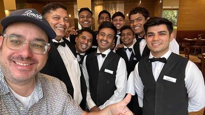 Inside How a Fantasy Football Punishment Has Forced a Podcaster to Watch the Super Bowl in India