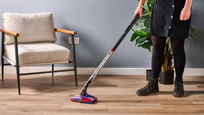 I tested Dyson's impossibly compact new vacuum, and it was a revelation – here's why
