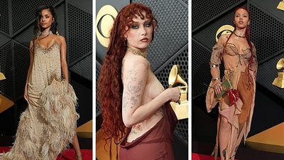 Grammys 2026: The hottest looks from the red carpet at music's biggest awards