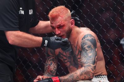 Paddy Pimblett revels in UFC rival’s loss – seven days after own brutal defeat