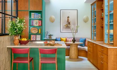 This Joy-Filled, Multi-Generational Home Is a Masterclass in Layering Hues, Yet There's Barely a Colorful Wall in Sight — "It's Full of Delight"