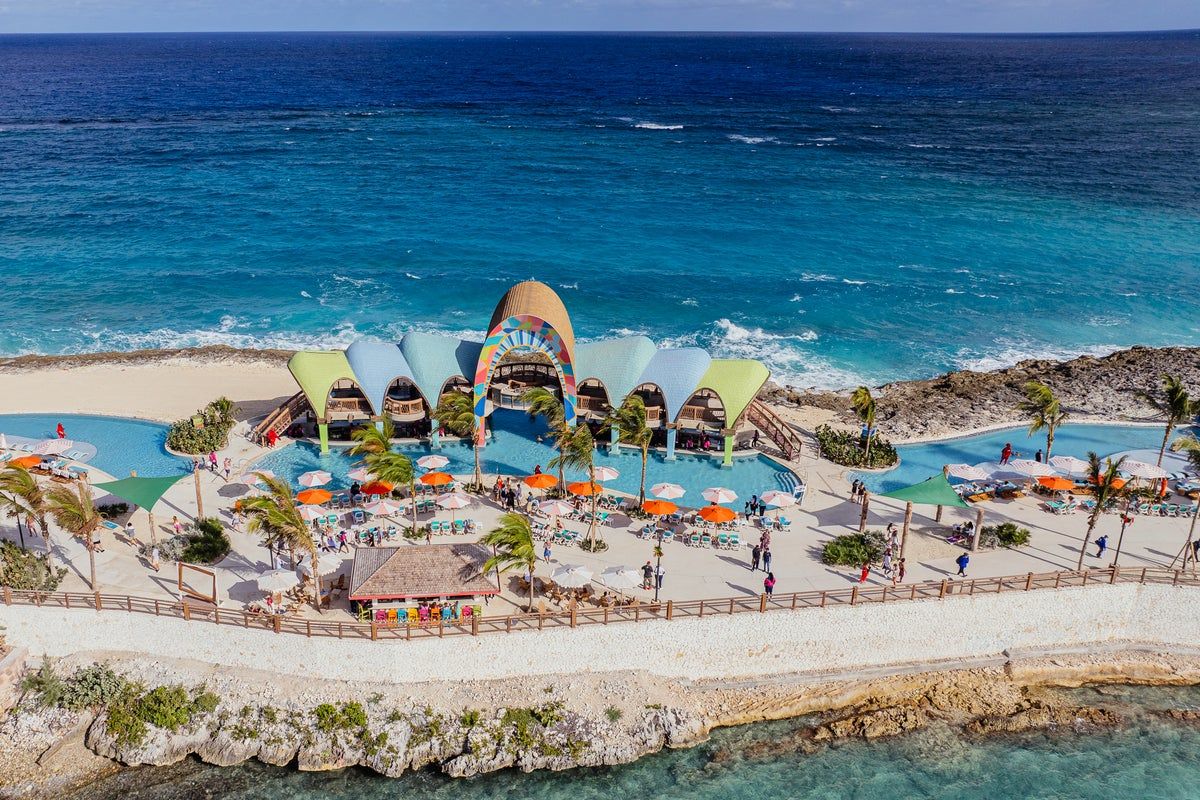 Image result for What to expect at Royal Caribbean's private beach club…