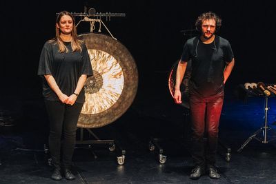 Stockhausen vs Aphex Twin review: A thrilling performance by chamber duo