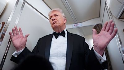 So Trump will make ‘a substantial amount’ of lawsuit settlement with himself so he can donate it to himself