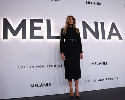 Melania debuts at No 29 at the UK box office