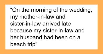 Bride Kicks Man Out Of Her “Women-Only” Suite, His Wife And Her MIL Get Dramatic Over It