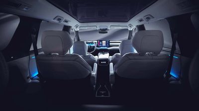 Toyota Three-Row Electric SUV: Check Out Its Tesla-Like Interior
