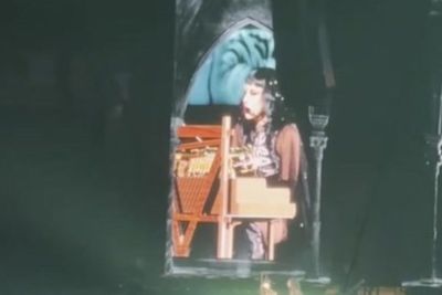 Lady Gaga stops show to condemn ICE: ‘Families are being mercilessly targeted’