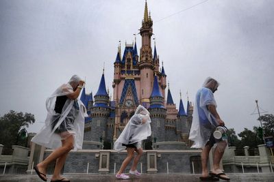 Disney warns its theme park attendance could drop as foreign tourists stay away over Trump fears