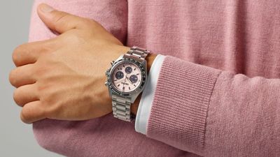Seiko adds a pop of colour to its panda-dial Speedtimer