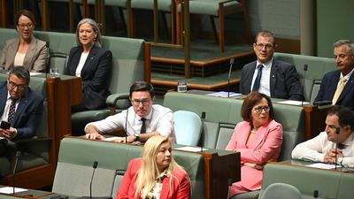 Nationals sent to back benches after coalition divorce