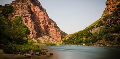 Why does this river slice straight through a mountain range? After 150 years, scientists finally know