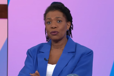 Loose Women panellist Brenda Edwards breaks down in tears over son Jamal’s death