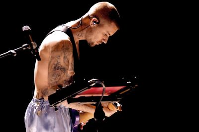 Why Justin Bieber performed in his underwear at the Grammys